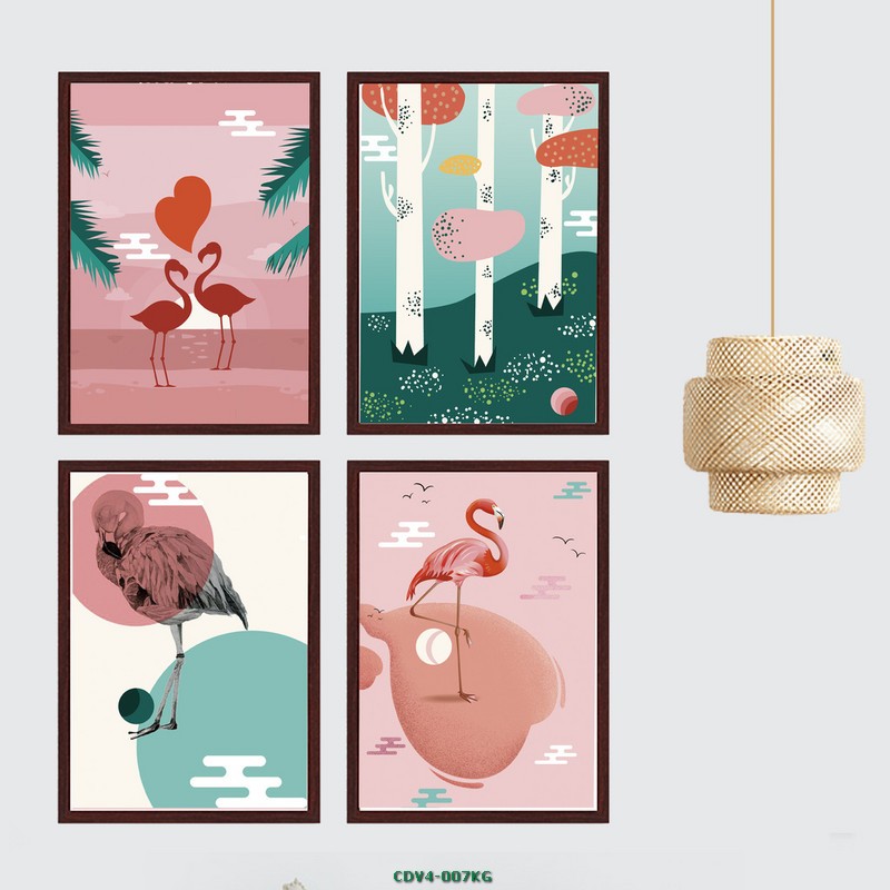 Hồng hạc CDV4-007KG